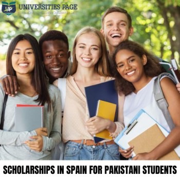 Scholarships in Spain for Pakistani students